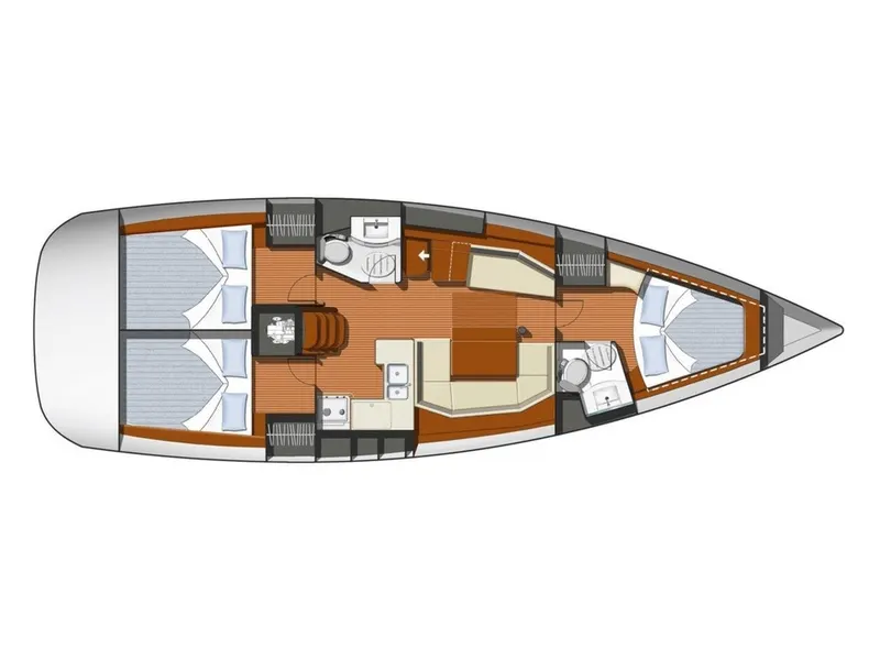 Deck plan