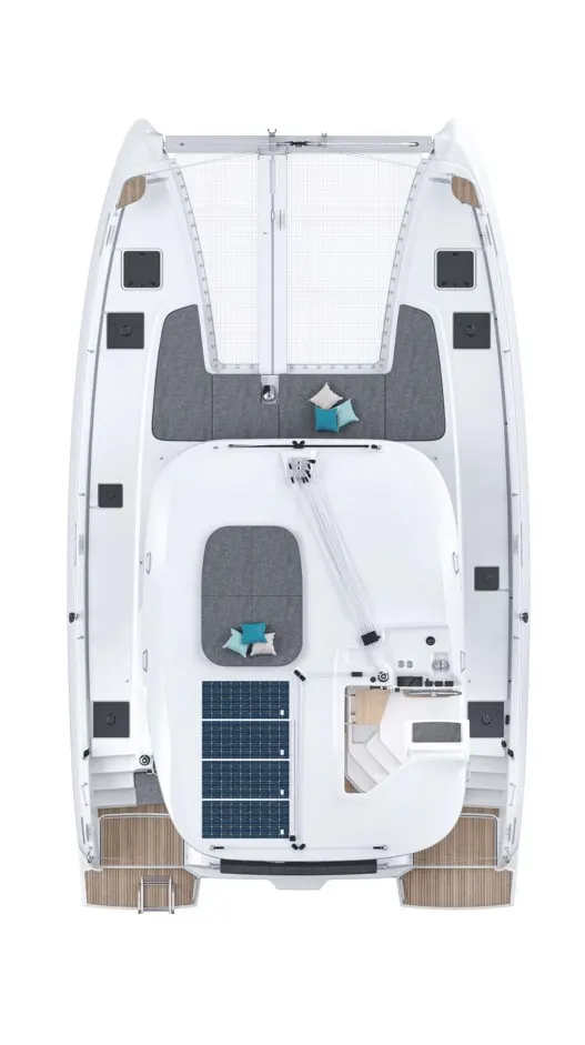 Deck plan