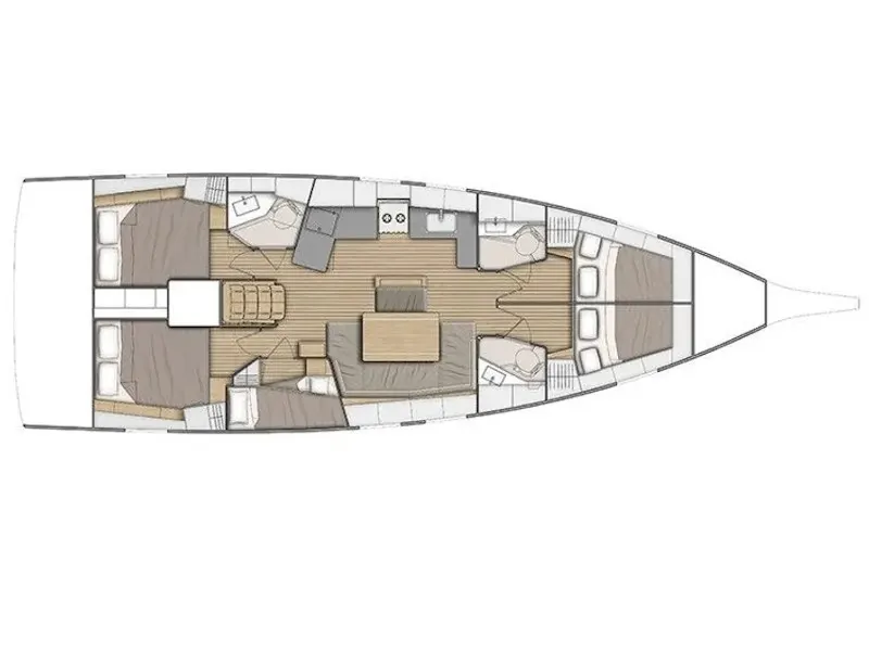 Deck plan