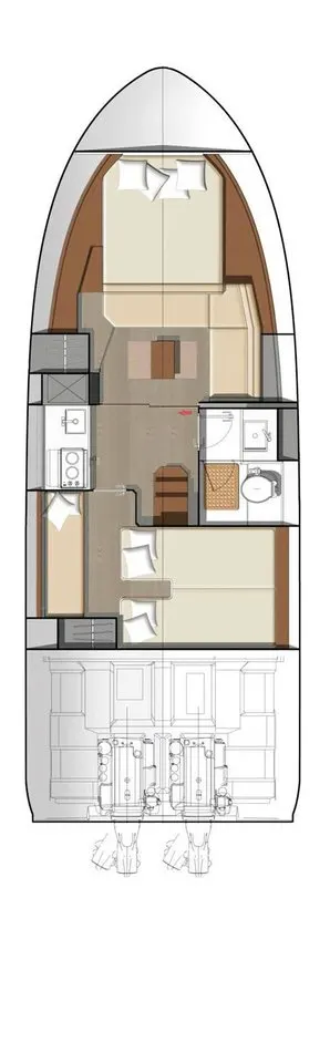 Deck plan