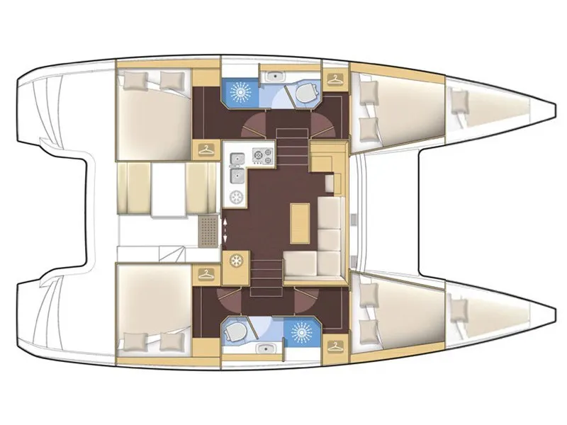 Deck plan