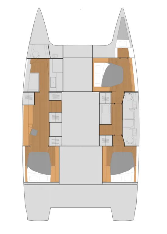 Deck plan