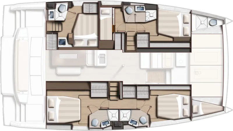 Deck plan