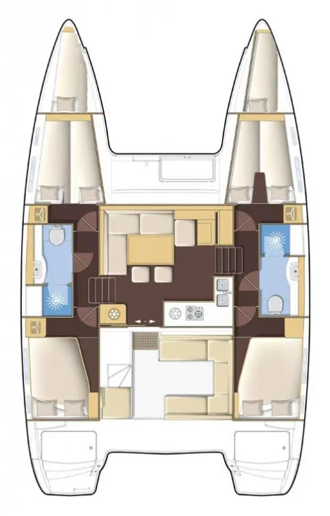 Deck plan