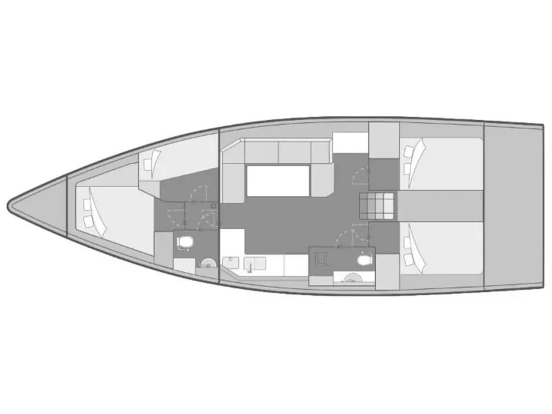 Deck plan