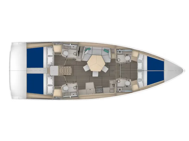 Deck plan
