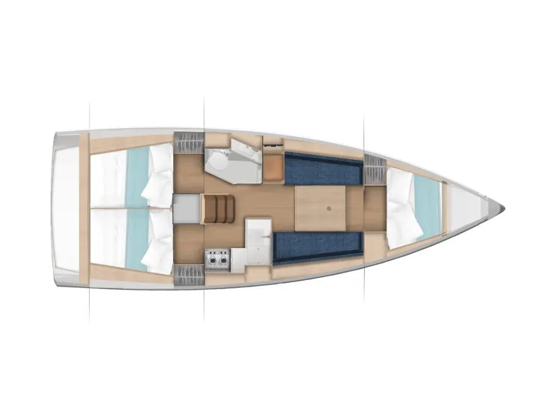 Deck plan