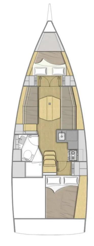 Deck plan