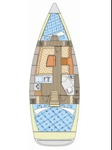 Deck plan