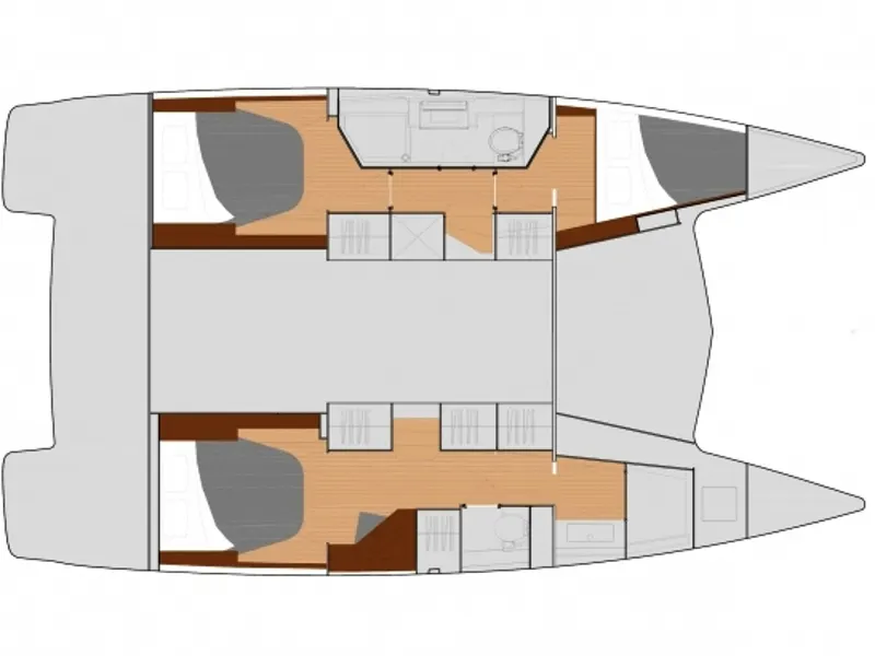 Deck plan