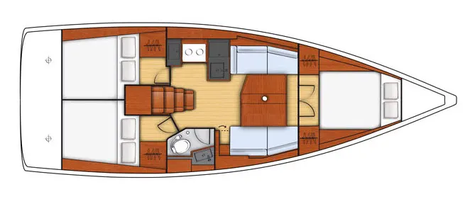 Deck plan
