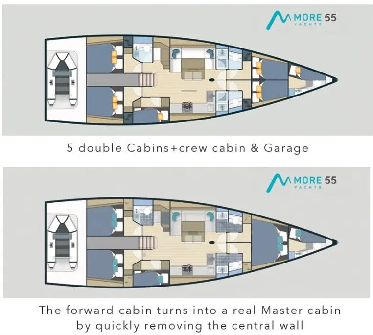 Deck plan