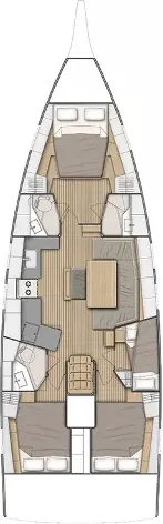 Deck plan