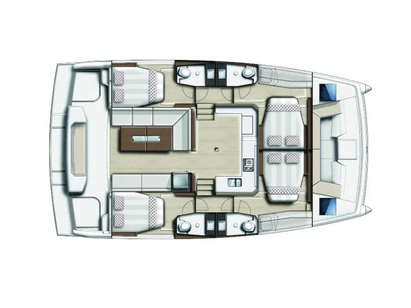 Deck plan