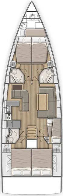 Deck plan