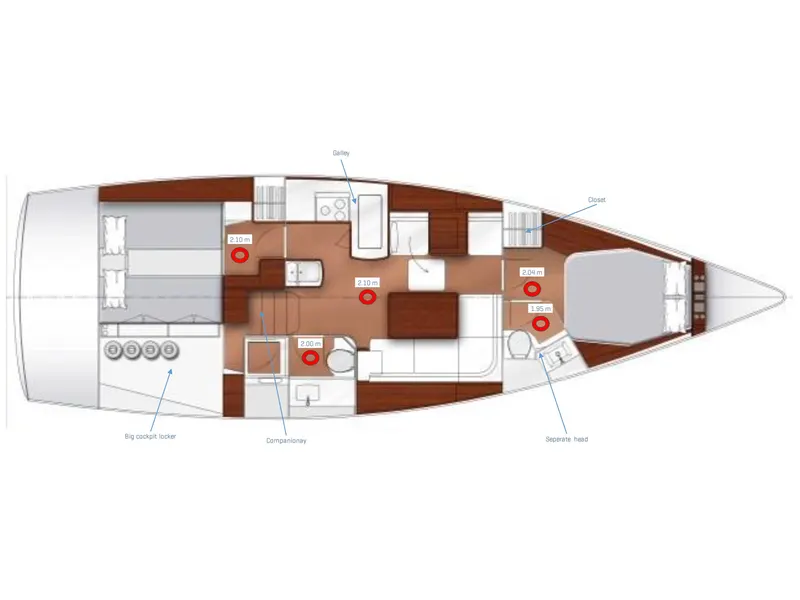 Deck plan
