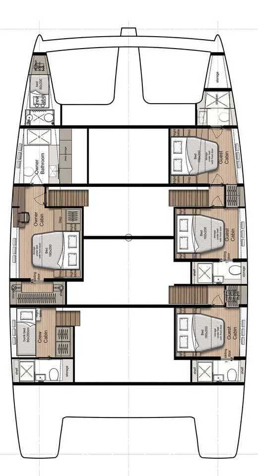 Deck plan