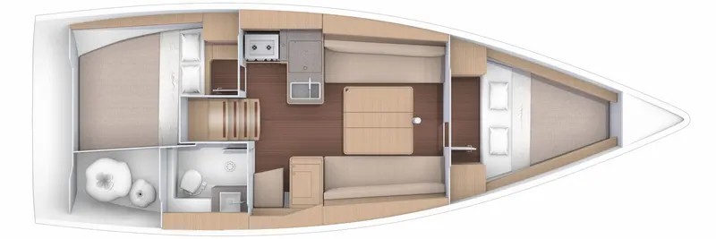 Deck plan