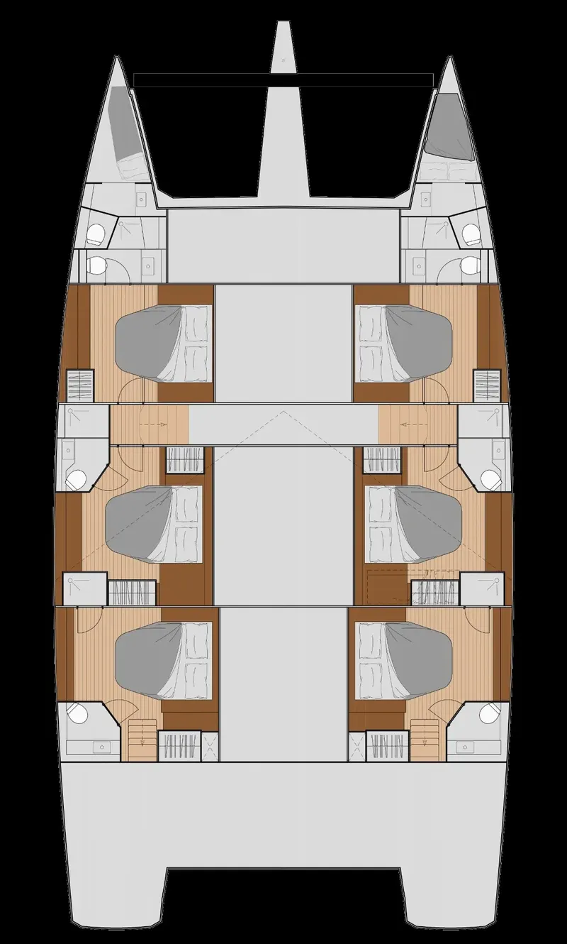 Deck plan
