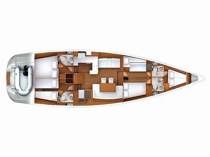 Deck plan