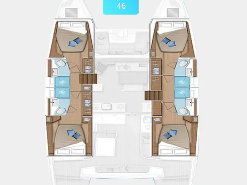 Deck plan