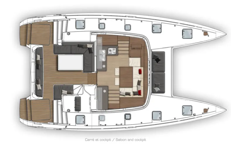 Deck plan