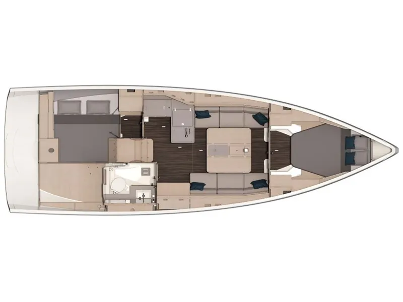 Deck plan