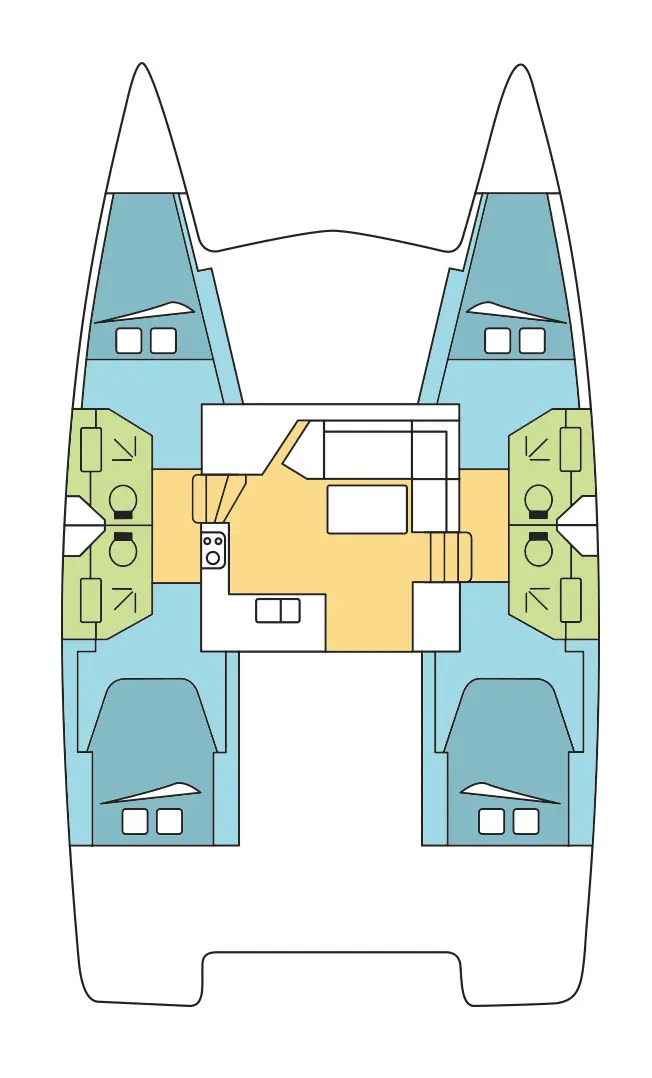 Deck plan