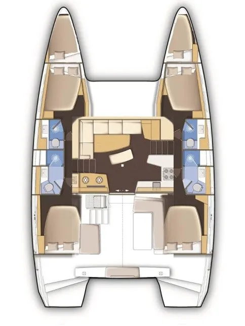 Deck plan