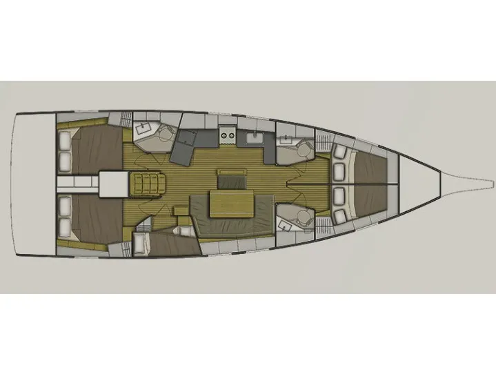 Deck plan