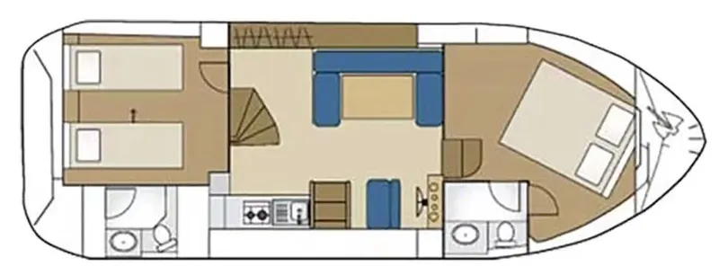 Deck plan