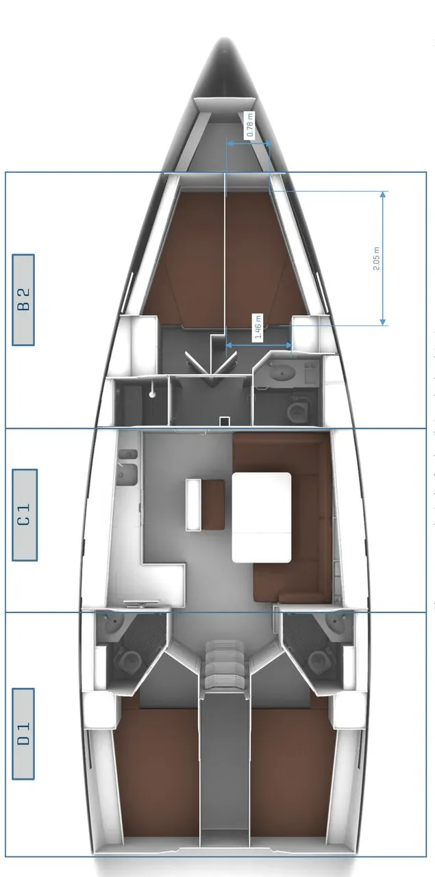 Deck plan