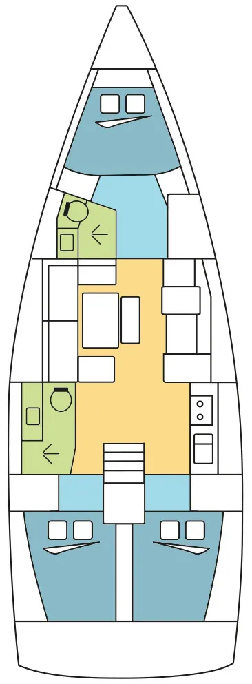 Deck plan