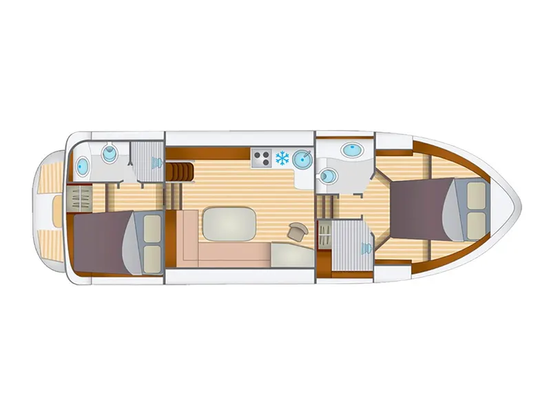 Deck plan