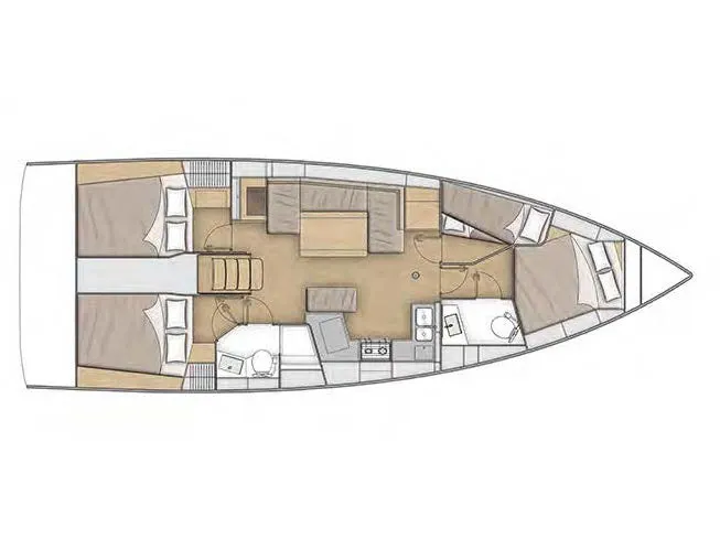 Deck plan