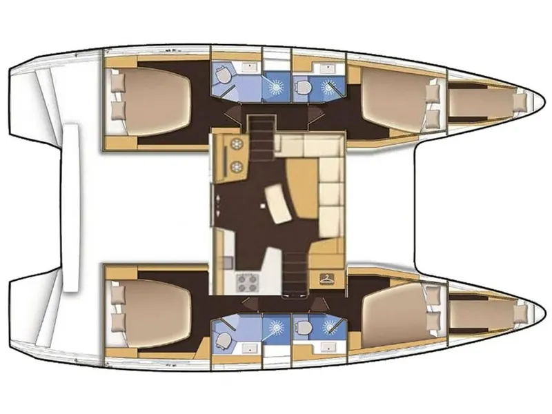 Deck plan