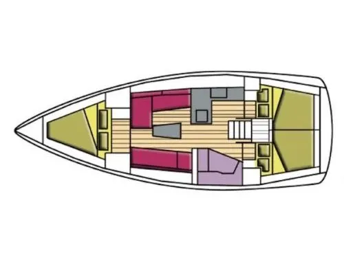 Deck plan