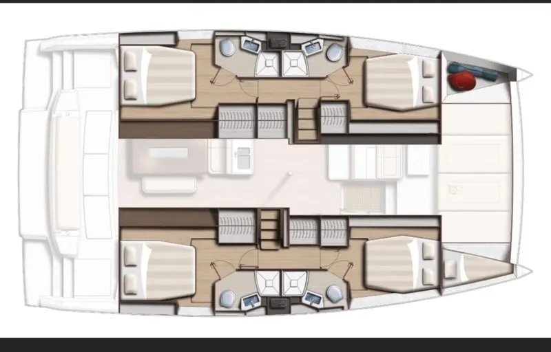 Deck plan