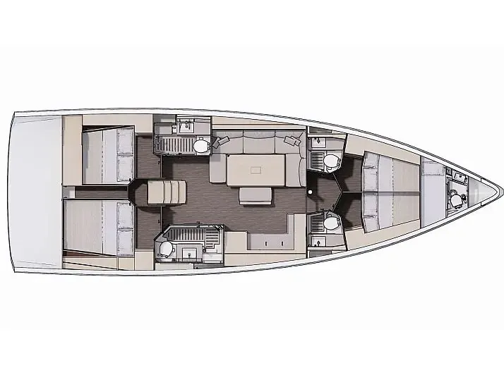 Deck plan