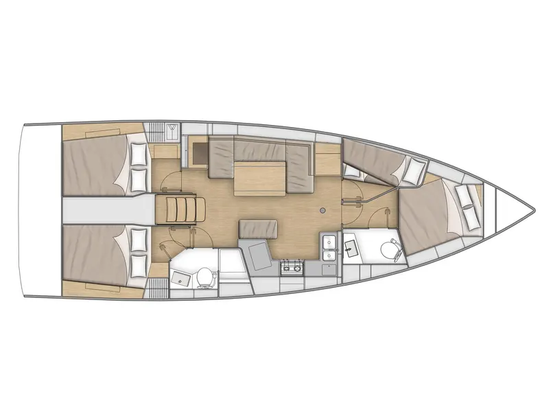 Deck plan