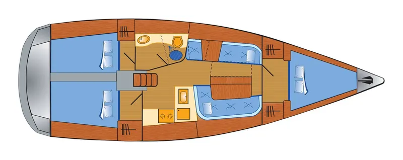 Deck plan
