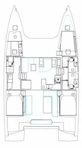 Deck plan