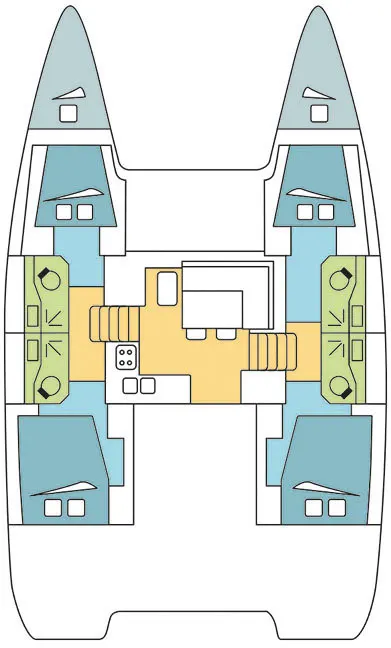 Deck plan