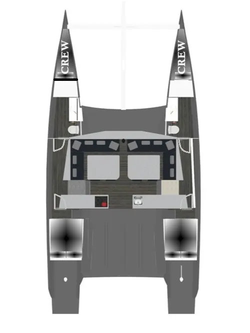 Deck plan