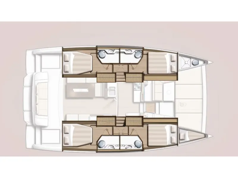Deck plan
