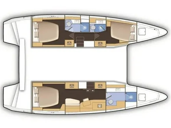 Deck plan