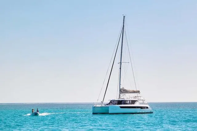 Serenity yacht charter photo
