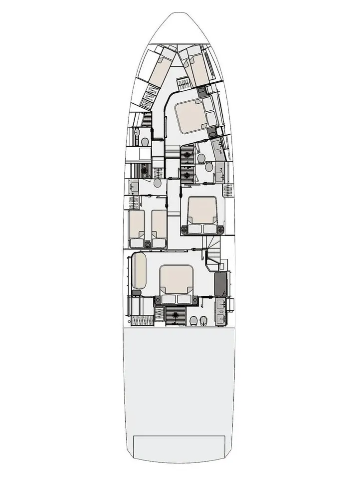 Deck plan
