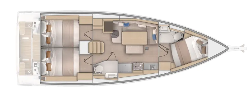 Deck plan