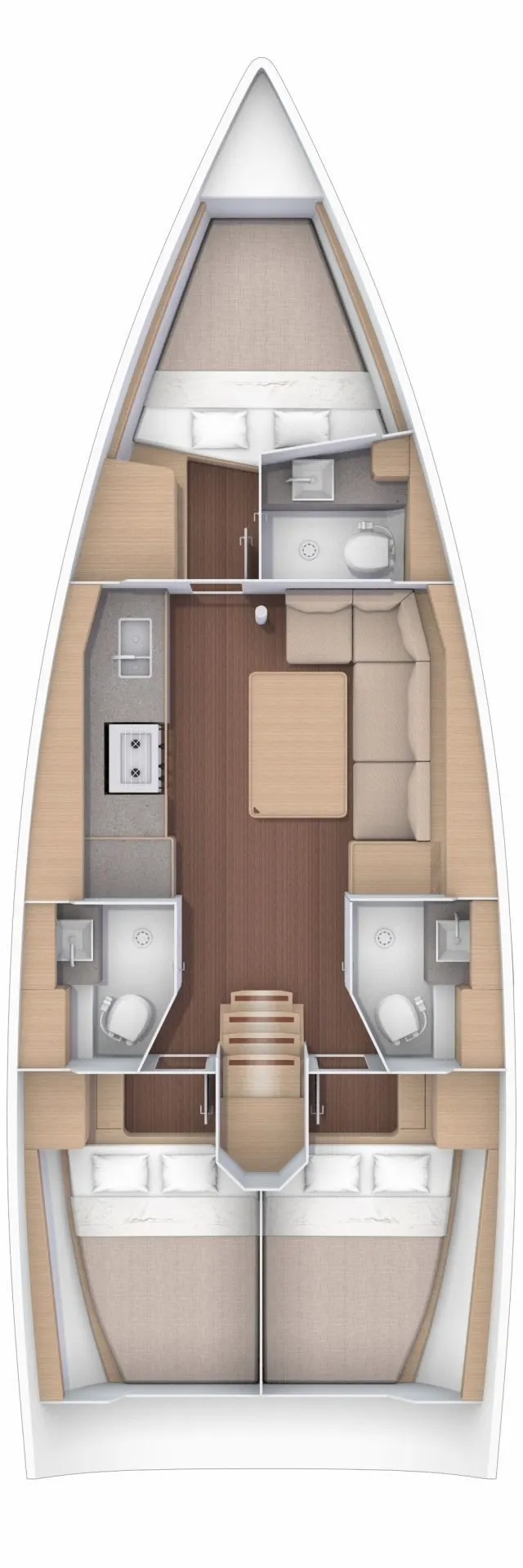 Deck plan